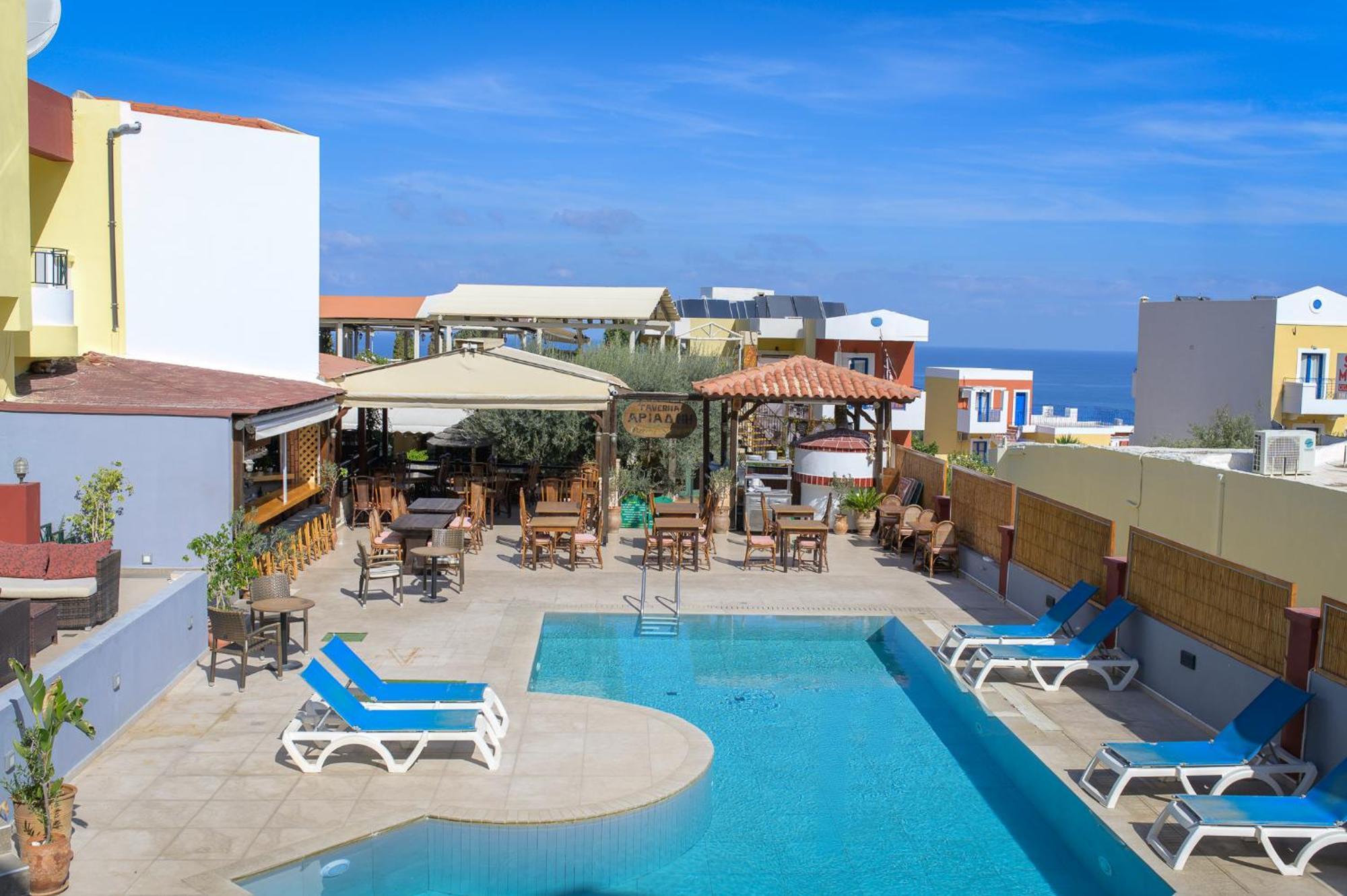 Ariadni Palace Apartments Χερσόνησος Εξωτερικό φωτογραφία