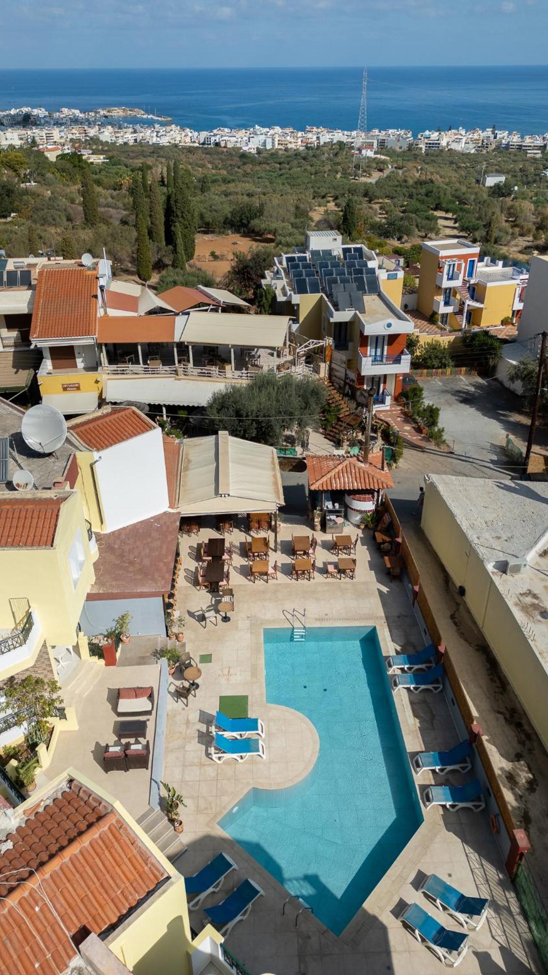 Ariadni Palace Apartments Χερσόνησος Εξωτερικό φωτογραφία