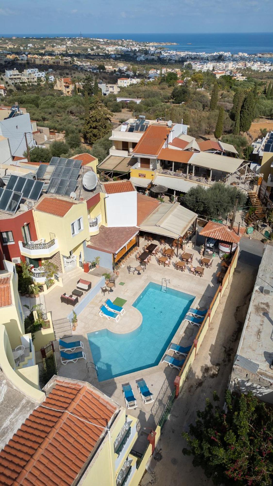 Ariadni Palace Apartments Χερσόνησος Εξωτερικό φωτογραφία