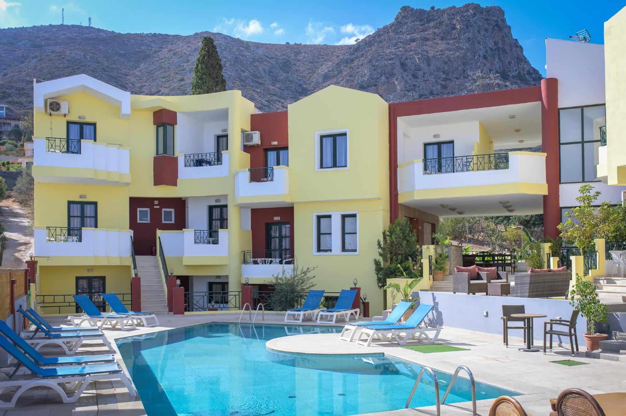 Ariadni Palace Apartments Χερσόνησος Εξωτερικό φωτογραφία