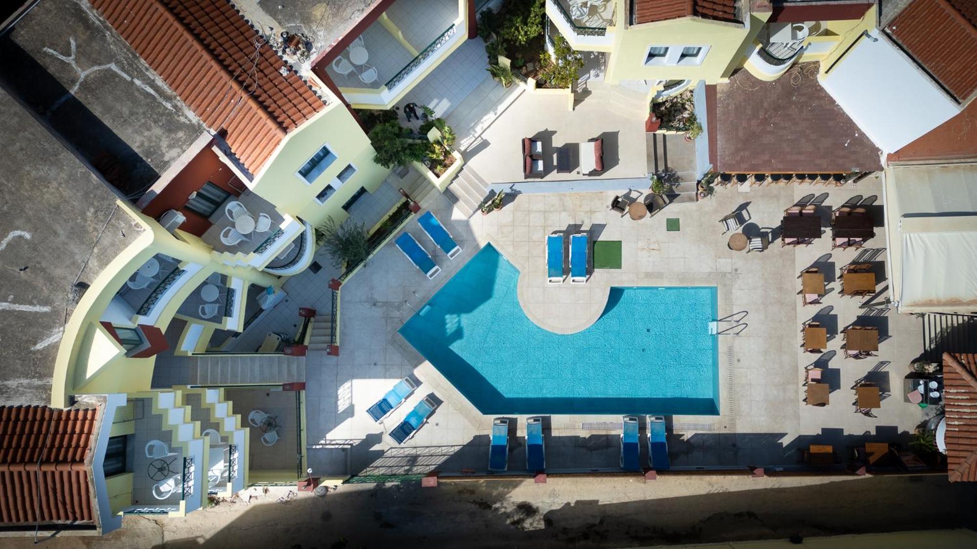 Ariadni Palace Apartments Χερσόνησος Εξωτερικό φωτογραφία