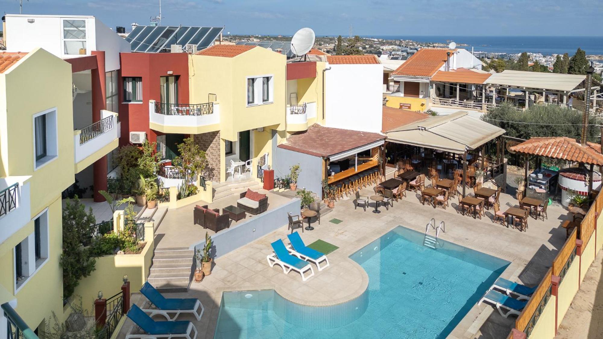 Ariadni Palace Apartments Χερσόνησος Εξωτερικό φωτογραφία