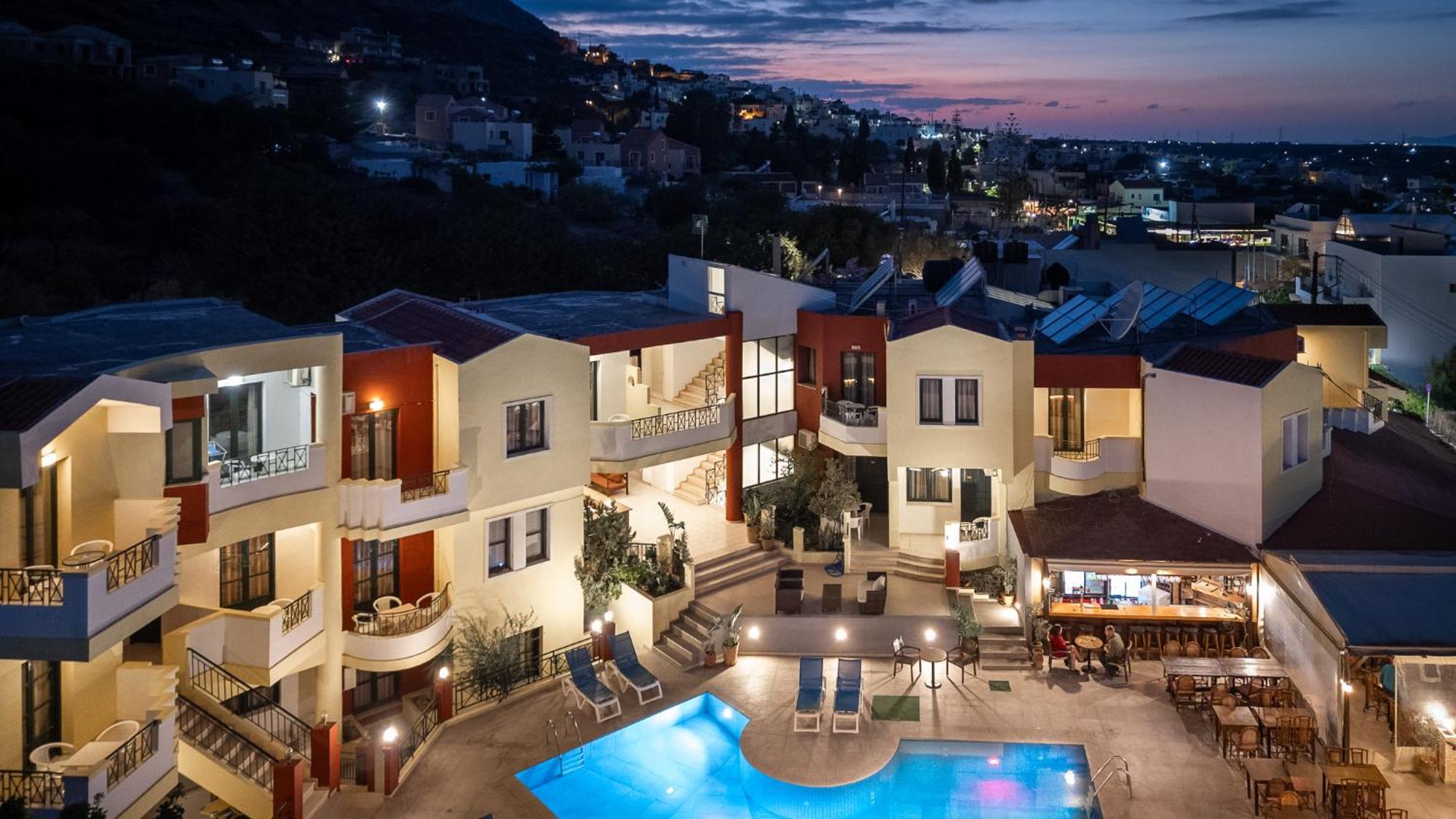 Ariadni Palace Apartments Χερσόνησος Εξωτερικό φωτογραφία