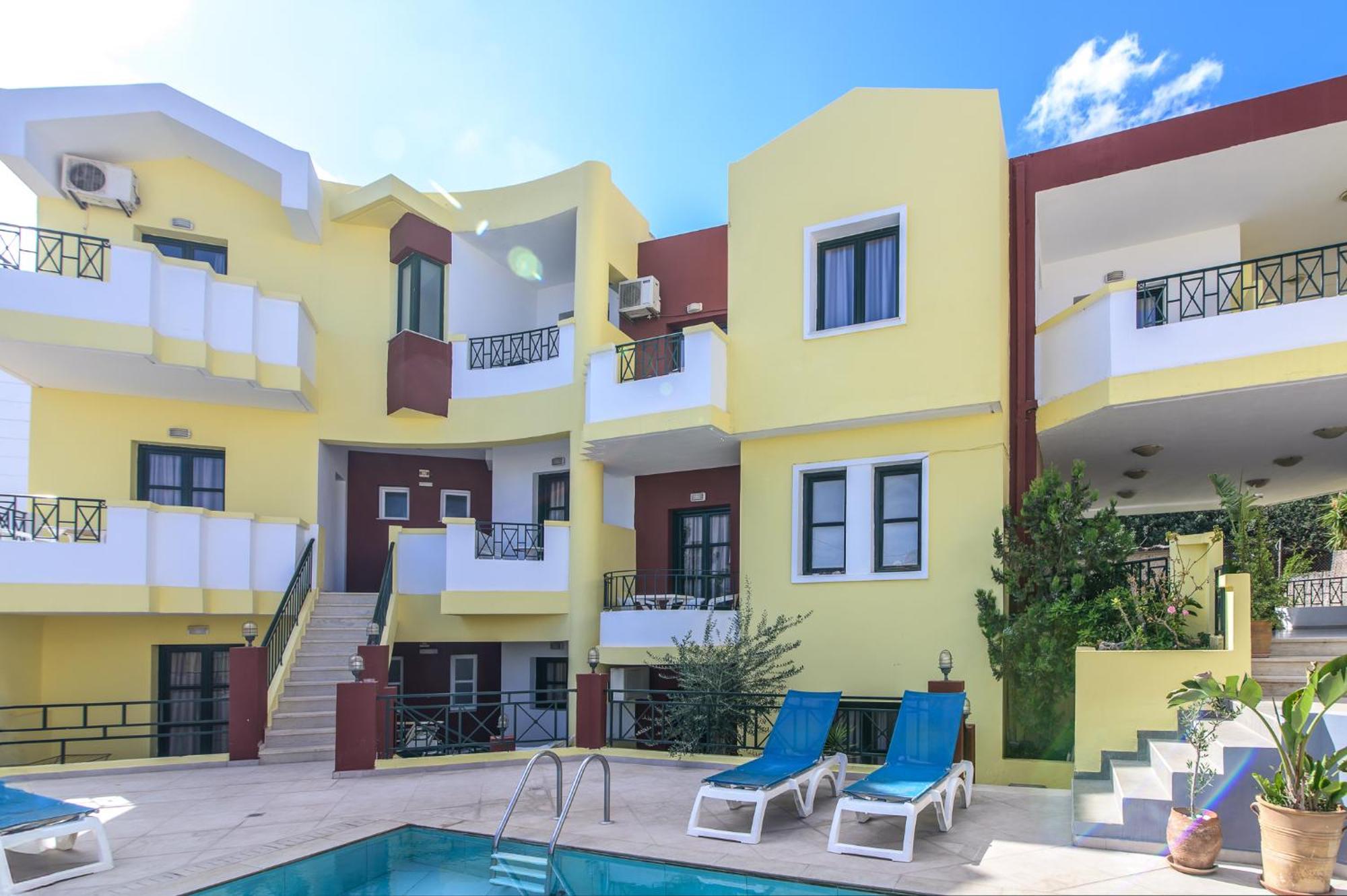 Ariadni Palace Apartments Χερσόνησος Εξωτερικό φωτογραφία