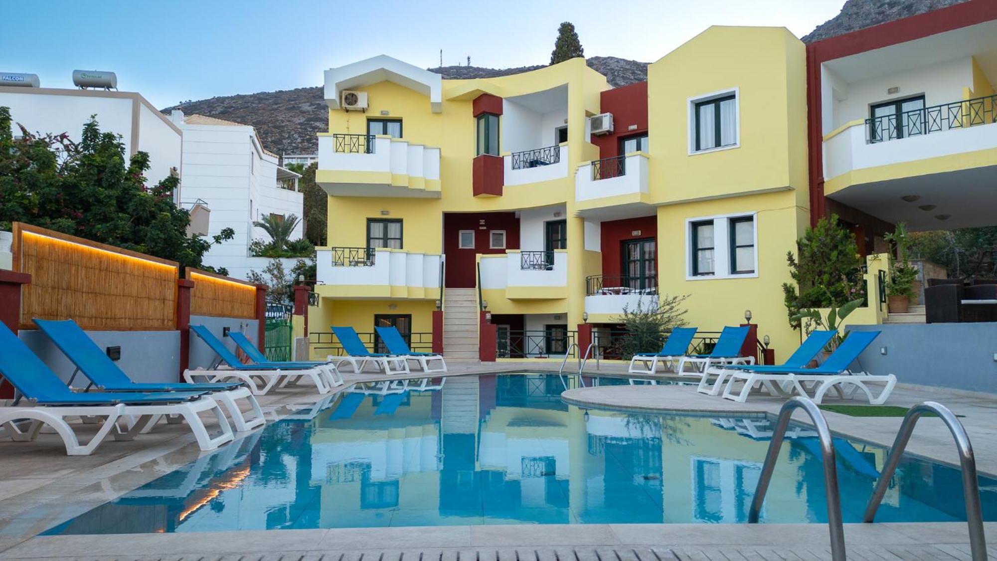 Ariadni Palace Apartments Χερσόνησος Εξωτερικό φωτογραφία