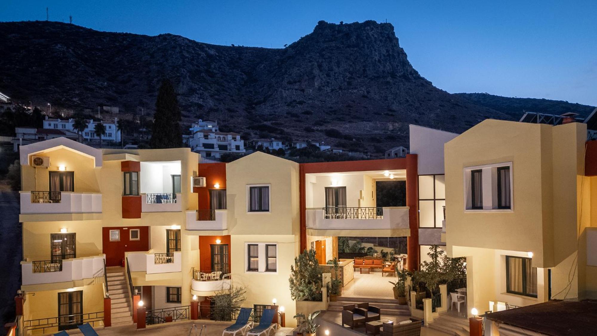 Ariadni Palace Apartments Χερσόνησος Εξωτερικό φωτογραφία