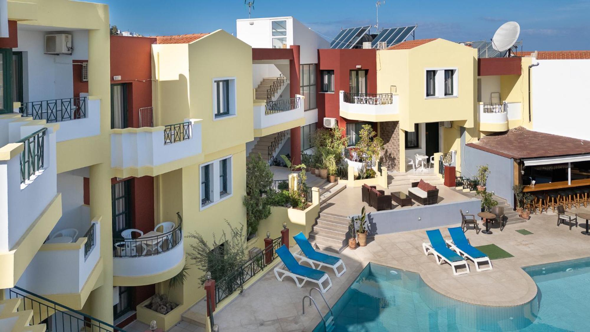 Ariadni Palace Apartments Χερσόνησος Εξωτερικό φωτογραφία